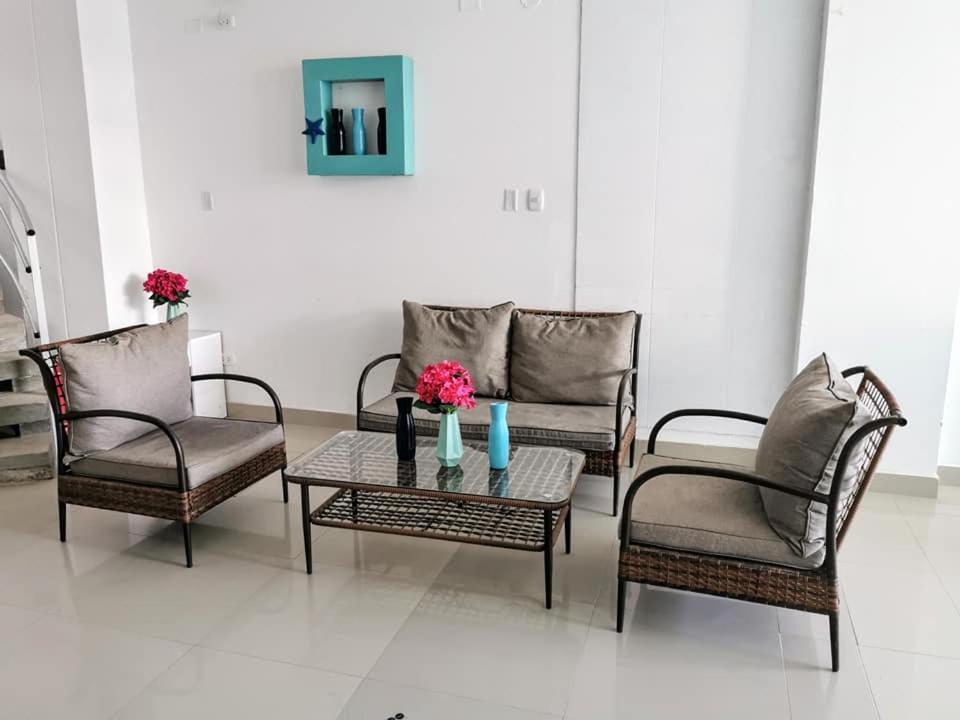 Aquamarine Paracas Beach Hostal Exterior foto
