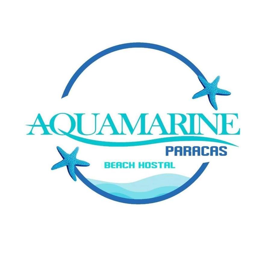 Aquamarine Paracas Beach Hostal Exterior foto